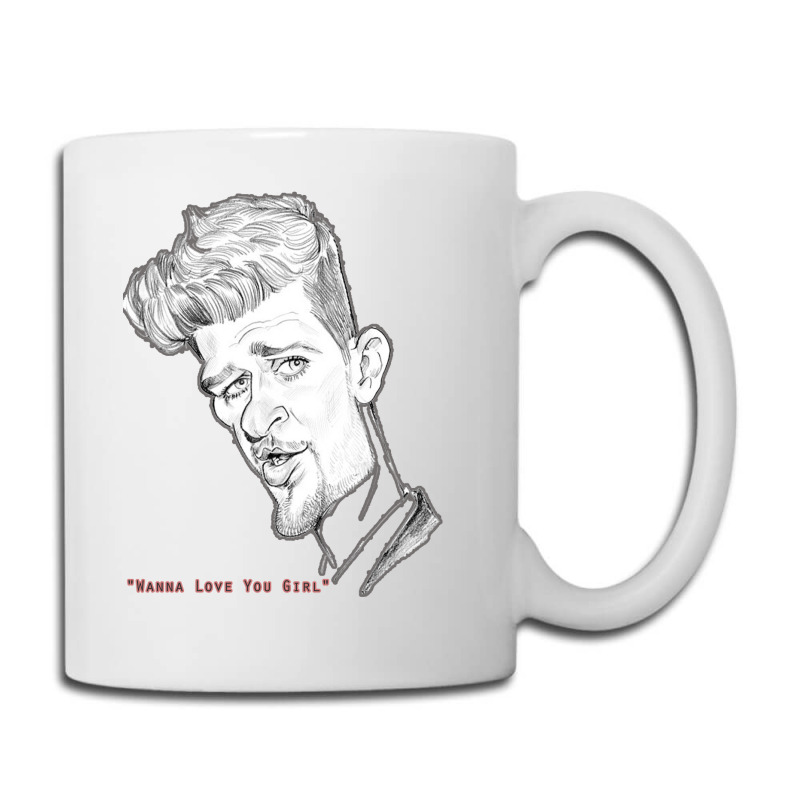 Robin Thicke Coffee Mug by fabiopio901216 | Artistshot