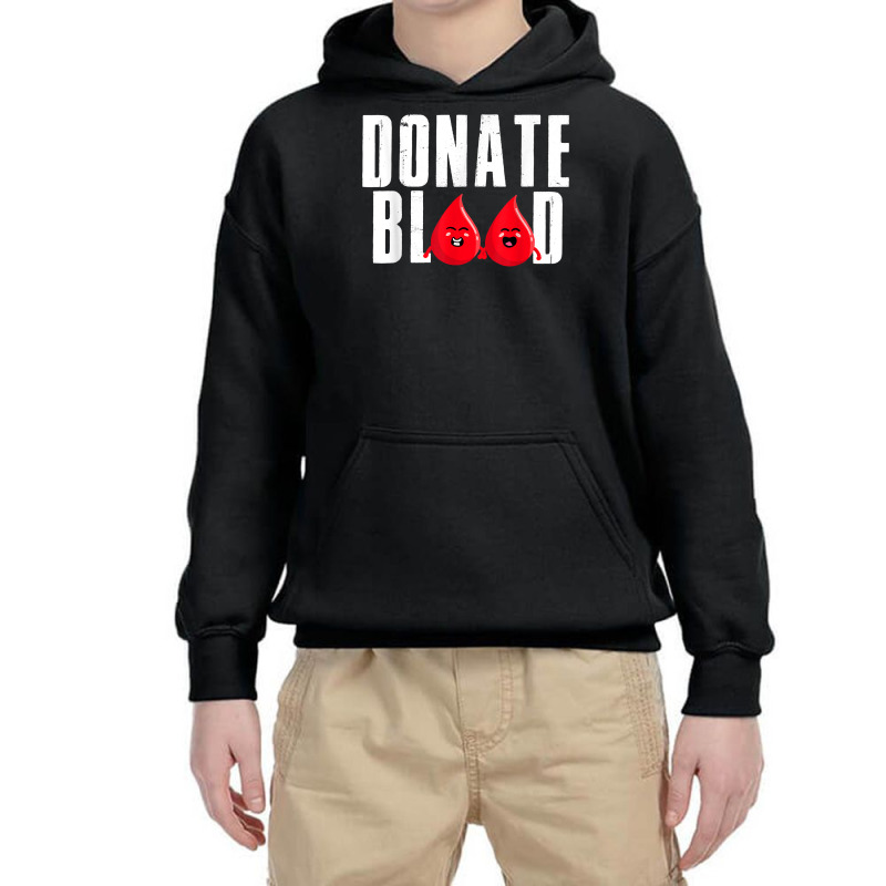 Cool Blood Donation Art Men Women Blood Donor Phlebotomy T Shirt Youth Hoodie by cm-arts | Artistshot