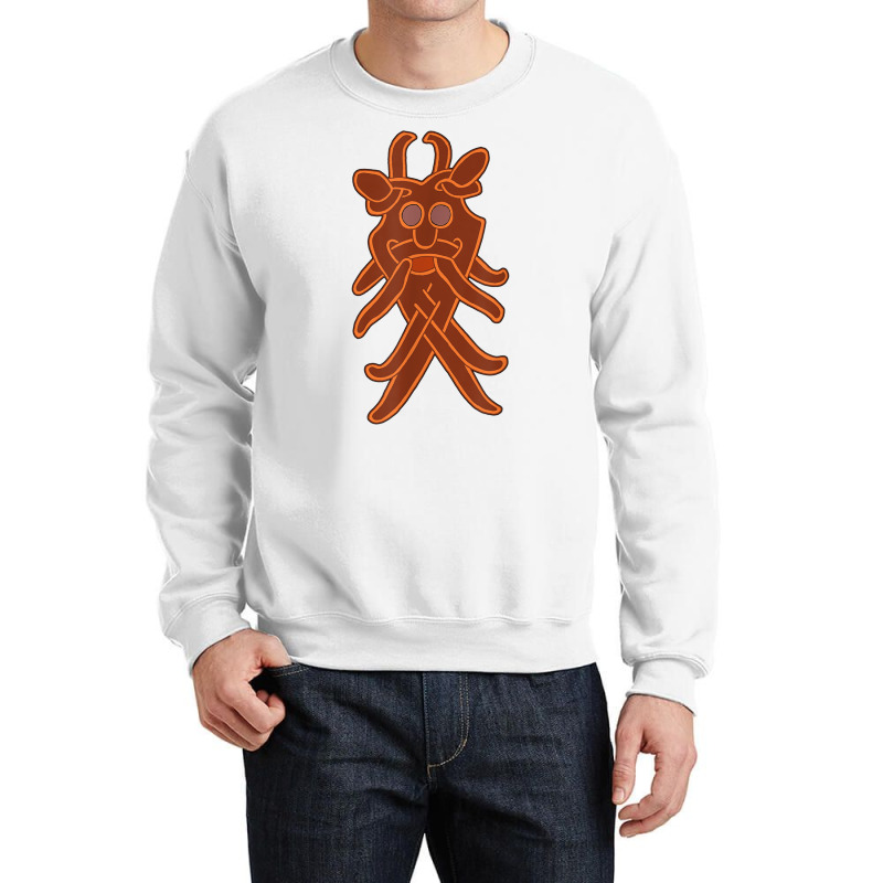 Viking Death Mask Runestone T Shirt Crewneck Sweatshirt | Artistshot