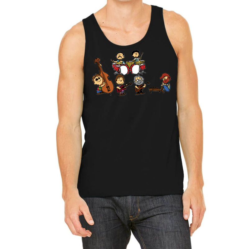 Peanuts Meet The Dead Active Tank Top | Artistshot