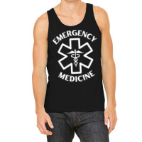 Emergency Medicine Doctor Nurse Er Medical Caduceus Long Sleeve T Shir Tank Top | Artistshot