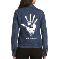 Dark Brotherhood Ladies Denim Jacket | Artistshot