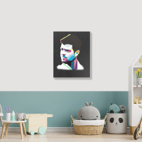 Robin Thicke Portrait Canvas Print | Artistshot