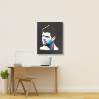 Robin Thicke Portrait Canvas Print | Artistshot