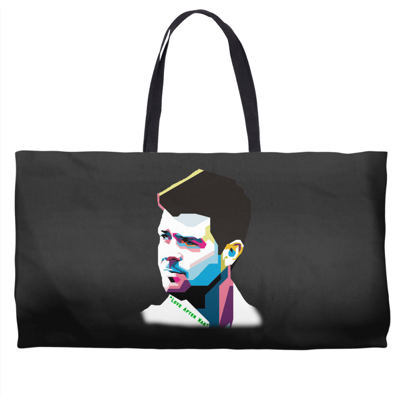 Robin Thicke Weekender Totes by fabiopio901216 | Artistshot