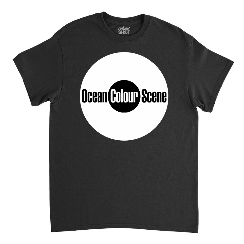 Ocean Colour Scene Classic Tshirt By Dialerist Artistshot