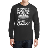 Driver Picks The Music Long Sleeve Shirts | Artistshot