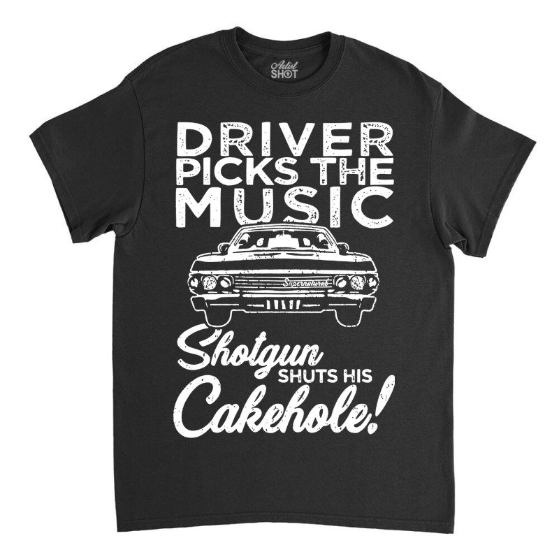 Driver Picks The Music Classic T-shirt by joymartine060 | Artistshot