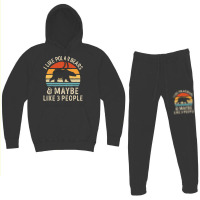 I Like Polar Bears And Maybe Like 3 People Bear Lover Gifts  Copy Hoodie & Jogger Set | Artistshot