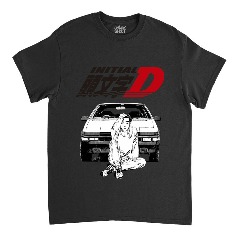 Initial D Classic T-shirt by DeniseCheek | Artistshot