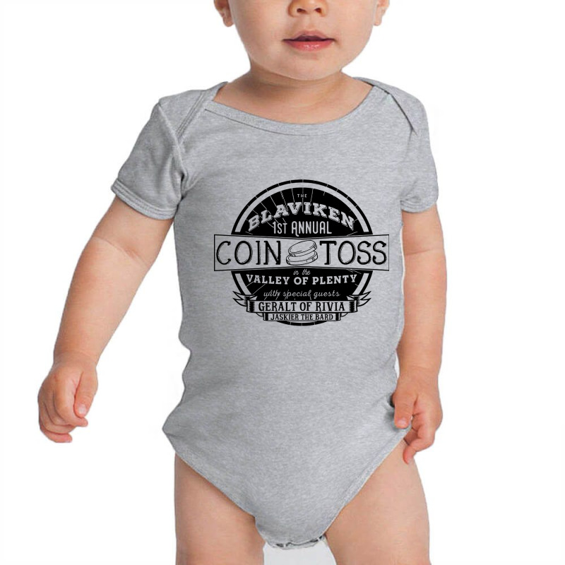 Toss A Coin Special Baby Bodysuit by dena putriazzahra | Artistshot