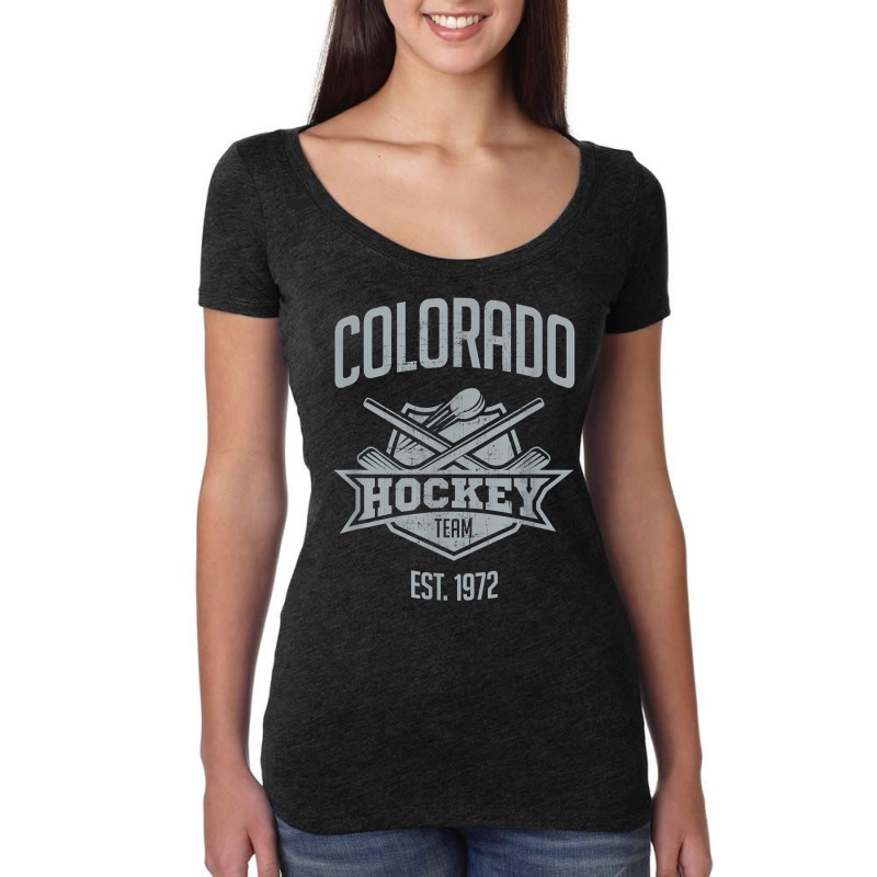 Distressed Avalanche Retro Party Tailgate Gameday Fan Gift T Shirt Women's Triblend Scoop T-shirt by cm-arts | Artistshot