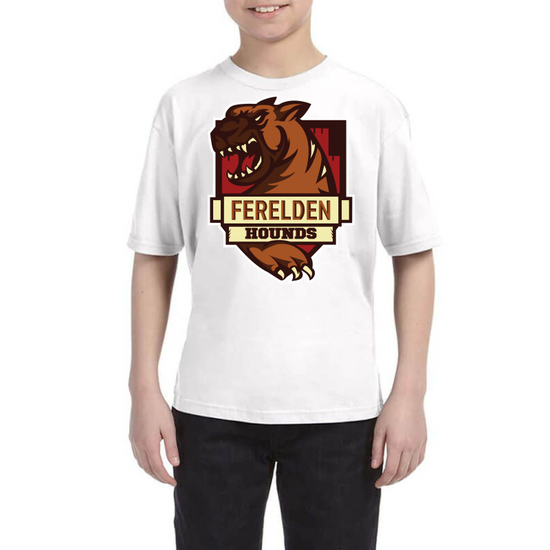 Ferelden Hounds Youth Tee by PamelaAnnHarris | Artistshot