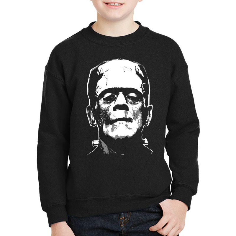 Frankenstein Youth Sweatshirt by joymartine060 | Artistshot