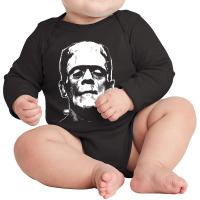 Frankenstein Long Sleeve Baby Bodysuit | Artistshot