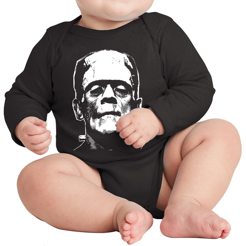 Frankenstein Long Sleeve Baby Bodysuit by joymartine060 | Artistshot