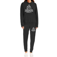 Keep Calm And Let The Database Administrator Handle It Hoodie & Jogger Set | Artistshot