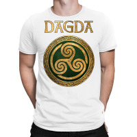 Dagda Ancient Celtic God Of Manliness, Fertility And Wisdom Premium T T-shirt | Artistshot