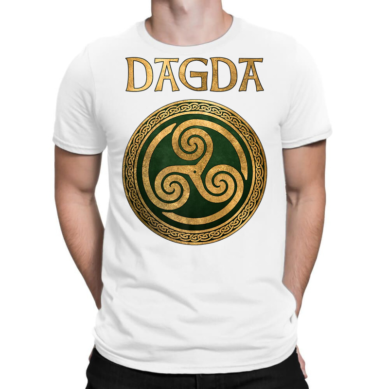 Dagda Ancient Celtic God Of Manliness, Fertility And Wisdom Premium T T-shirt | Artistshot