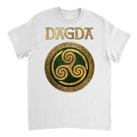 Dagda Ancient Celtic God Of Manliness, Fertility And Wisdom Premium T Classic T-shirt | Artistshot