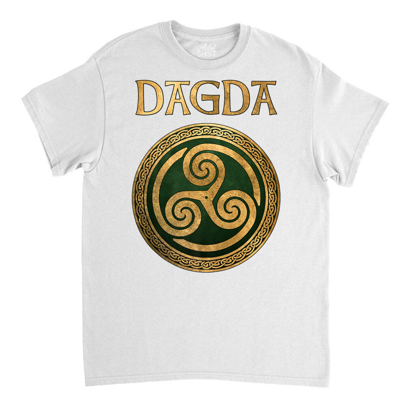 Dagda Ancient Celtic God Of Manliness, Fertility And Wisdom Premium T Classic T-shirt | Artistshot