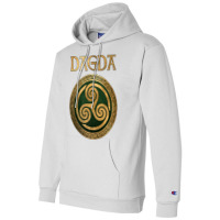 Dagda Ancient Celtic God Of Manliness, Fertility And Wisdom Premium T Champion Hoodie | Artistshot