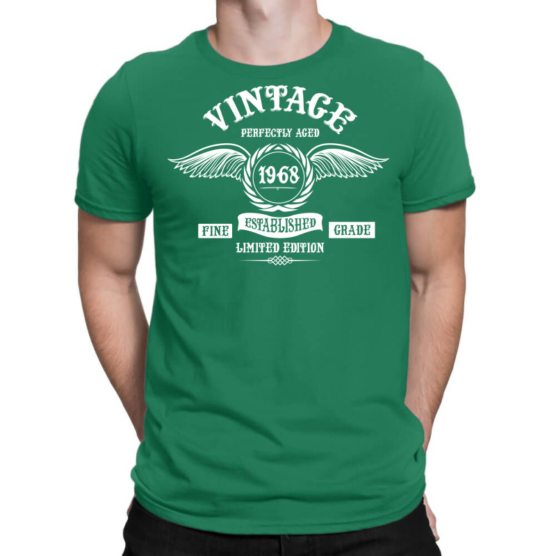 Vintage Perfectly Aged 1968 T-shirt | Artistshot