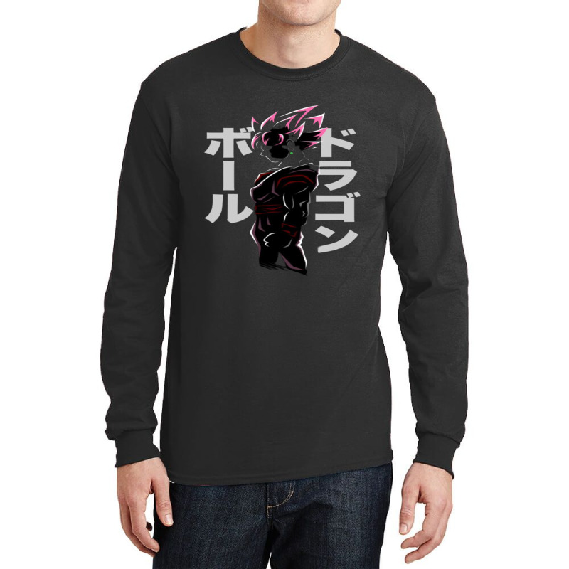 Goku black 2024 long sleeve shirt