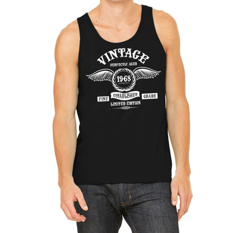 Vintage Perfectly Aged 1968 Tank Top | Artistshot