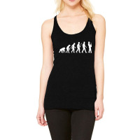 Funny Saxophone Evolution Of Man Racerback Tank | Artistshot