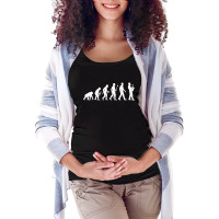 Funny Saxophone Evolution Of Man Maternity Scoop Neck T-shirt | Artistshot