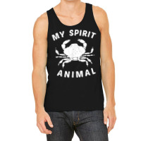 My Spirit Animal Crab T Shirt, Funny Crustacean Crabby Tee Tank Top | Artistshot