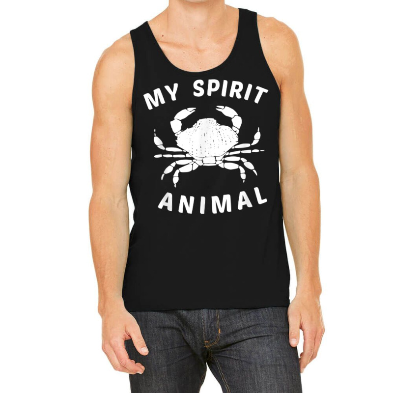 My Spirit Animal Crab T Shirt, Funny Crustacean Crabby Tee Tank Top | Artistshot