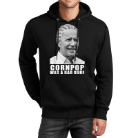 Corn Pop Was A Bad Dude Biden Funny T Shirt Unisex Hoodie | Artistshot