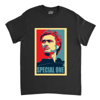 José Mourinho The Special One Presidential Design Classic T-shirt | Artistshot