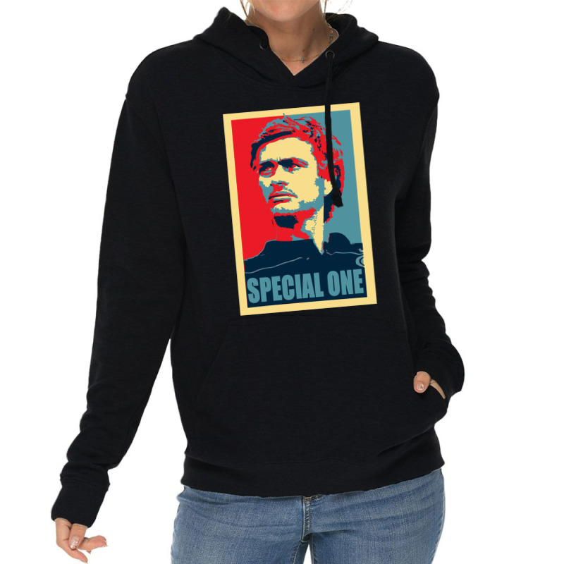 José Mourinho The Special One Presidential Design Lightweight Hoodie | Artistshot