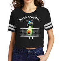 Funny Volleyball For Men Women Holy Guacamole Player Blocker T Shirt Scorecard Crop Tee | Artistshot