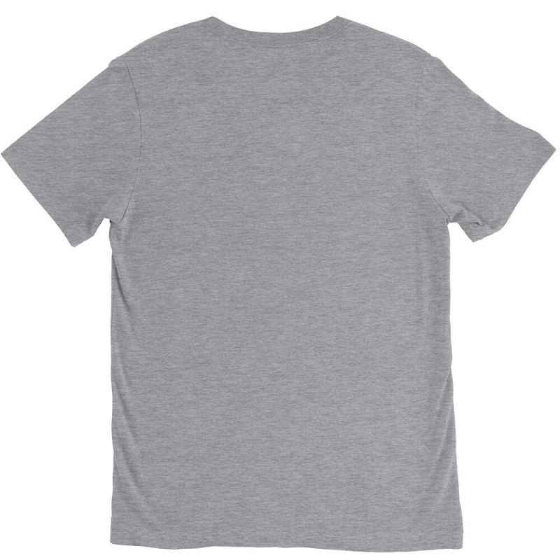 Uw Stout Wisconsin V-neck Tee | Artistshot