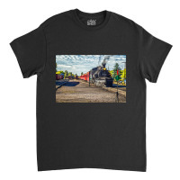 Cumbres And Toltec Narrow Gauge Railroad Chama New Mexico Yard Classic T-shirt | Artistshot