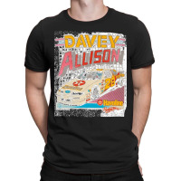 Davey Allison Havoline Vintage Racing Essential T-shirt | Artistshot