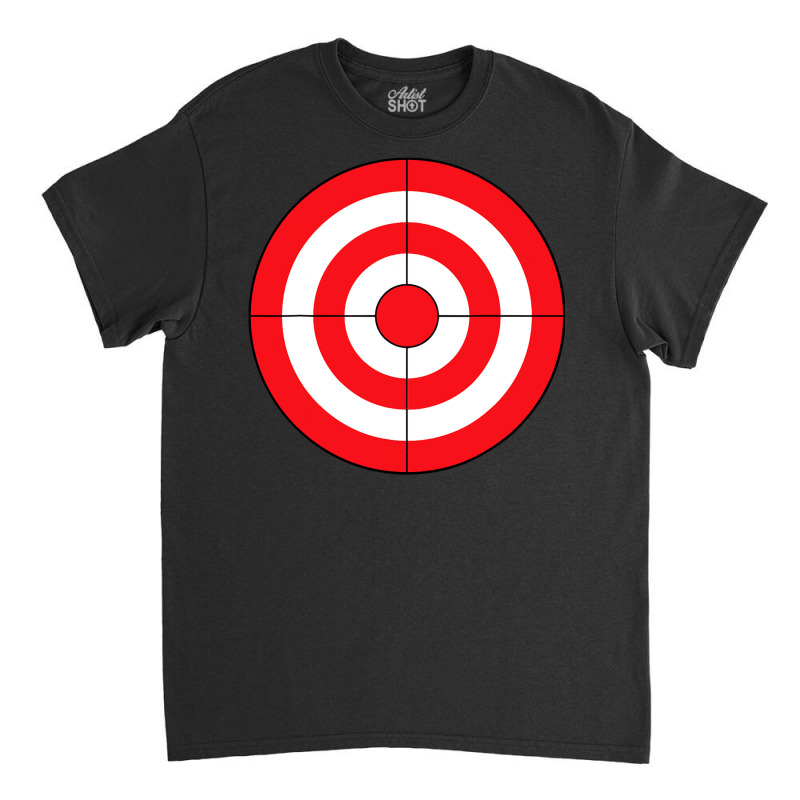 Bullseye Target Lazy Diy Halloween Costume Darts Shooting Classic T-shirt | Artistshot