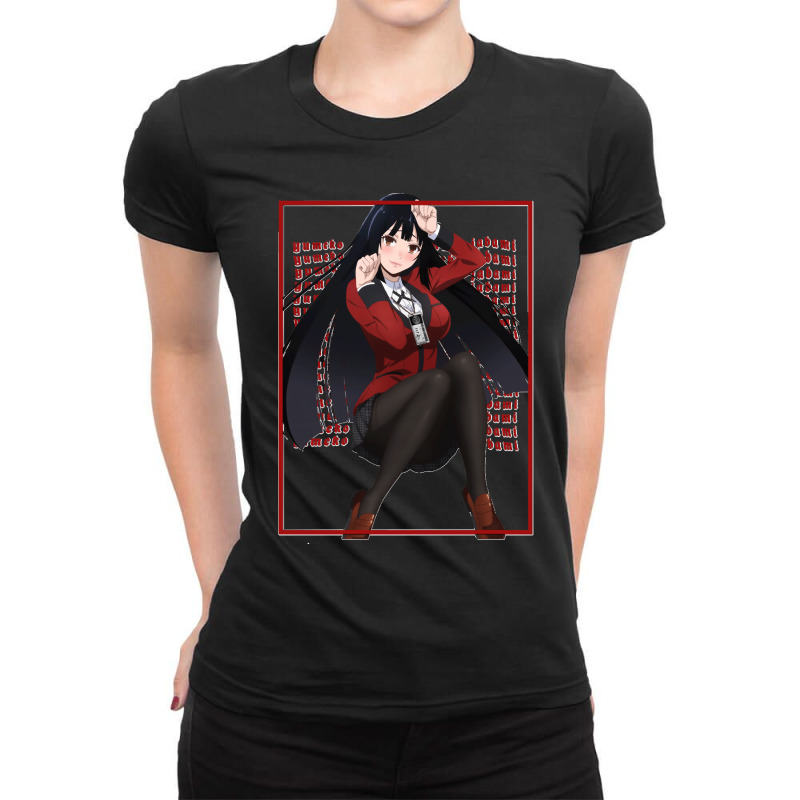 Yumeko Jabami Overload Classic Ladies Fitted T-Shirt by cm-arts | Artistshot