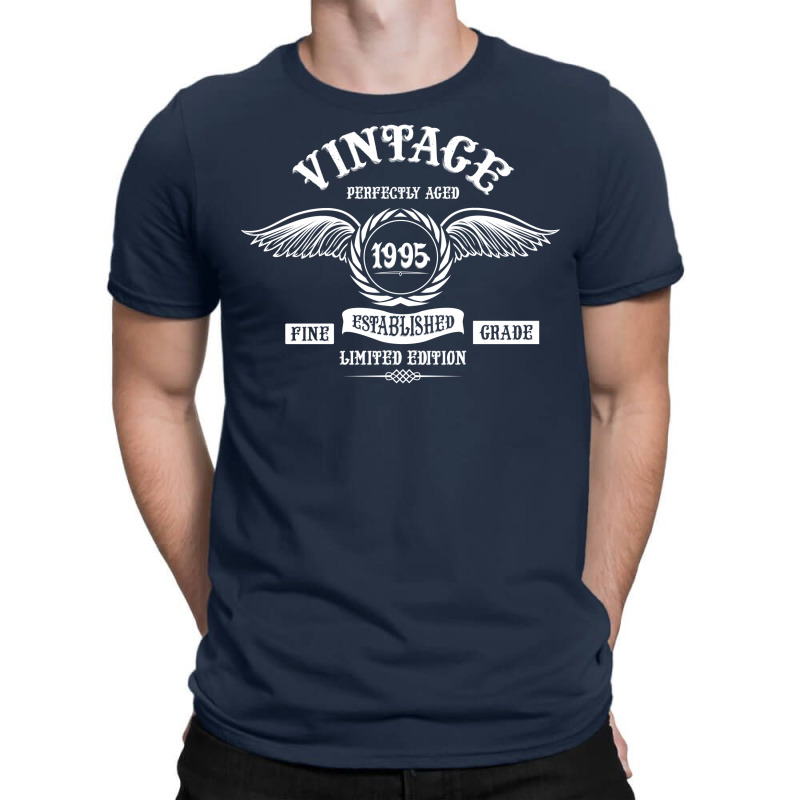 Vintage Perfectly Aged 1995 T-shirt | Artistshot