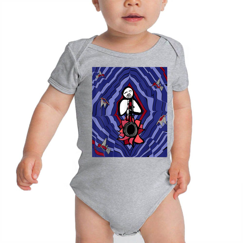 Tonal Waves T Shirt Baby Bodysuit by cm-arts | Artistshot