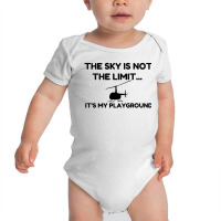 Sky Playground Helicopter Baby Bodysuit | Artistshot