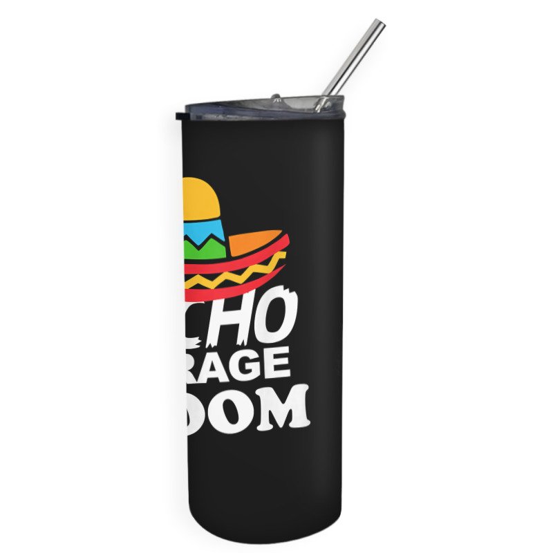 Nacho Average Groom Funny Bachelor Party Groom For Fans Skinny Tumbler | Artistshot