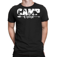 Happy Camper Camping Crew Camp Family Camping Trip T Shirt T-shirt | Artistshot