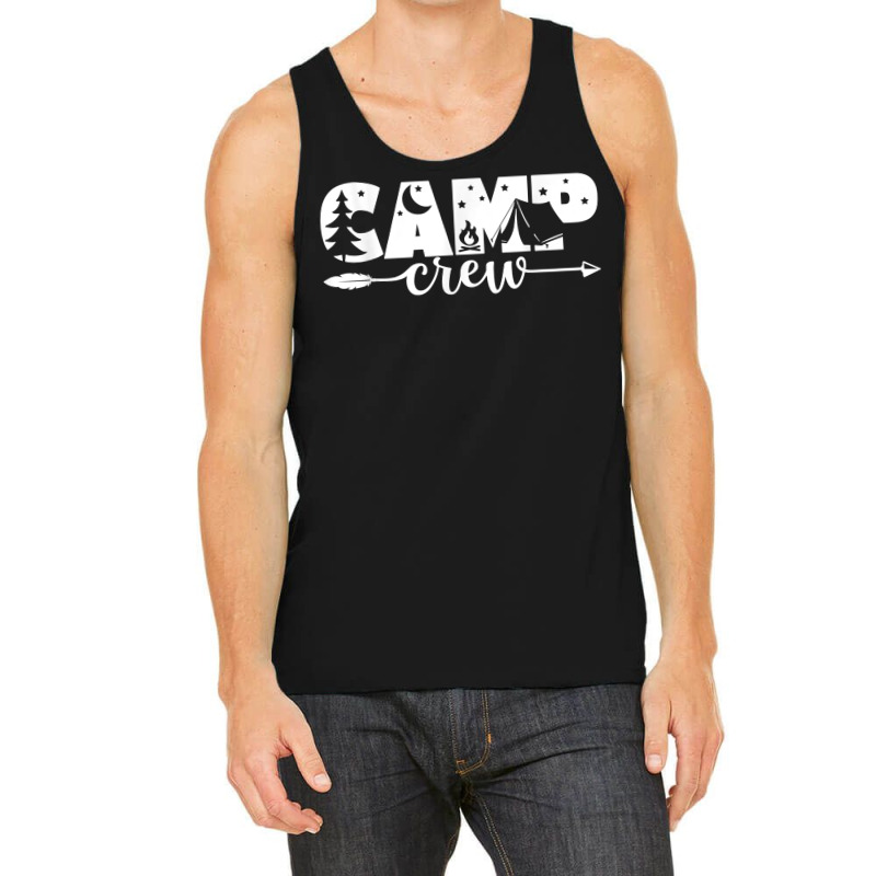 Happy Camper Camping Crew Camp Family Camping Trip T Shirt Tank Top | Artistshot