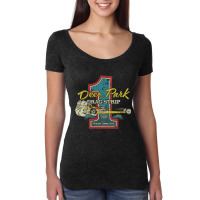 Deer Park Drag Strip 1953 Women's Triblend Scoop T-shirt | Artistshot