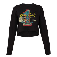 Deer Park Drag Strip 1953 Cropped Sweater | Artistshot